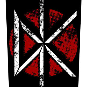 Dead Kennedys Vintage Logo Back Patch