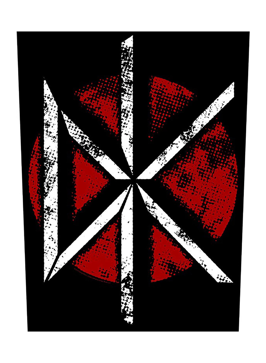 Dead Kennedys Vintage Logo Back Patch