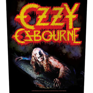 Ozzy Osbourne Bark At The Moon Back Patch