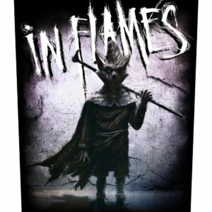 In Flames The Mask Back Patch