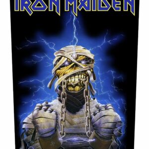 Iron Maiden Powerslave Eddie Back Patch