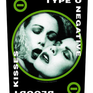 Type O Negative Bloody Kisses Back Patch