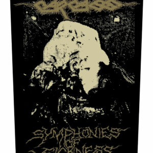 Carcass Symphonies of sickness Back Patch