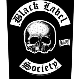 Black Label Society SDMF Back Patch