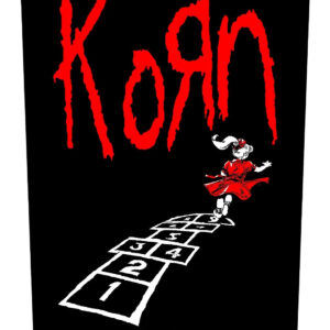 Korn Follow The Leader Back Patch