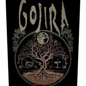 Gojira Tree Of Life Back Patch