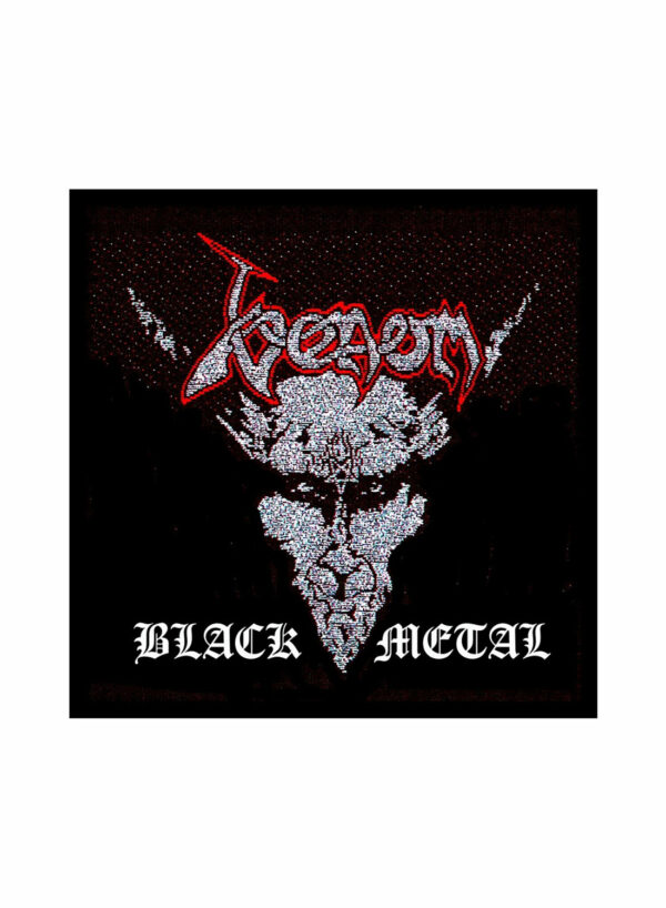 Venom Black Metal Patch
