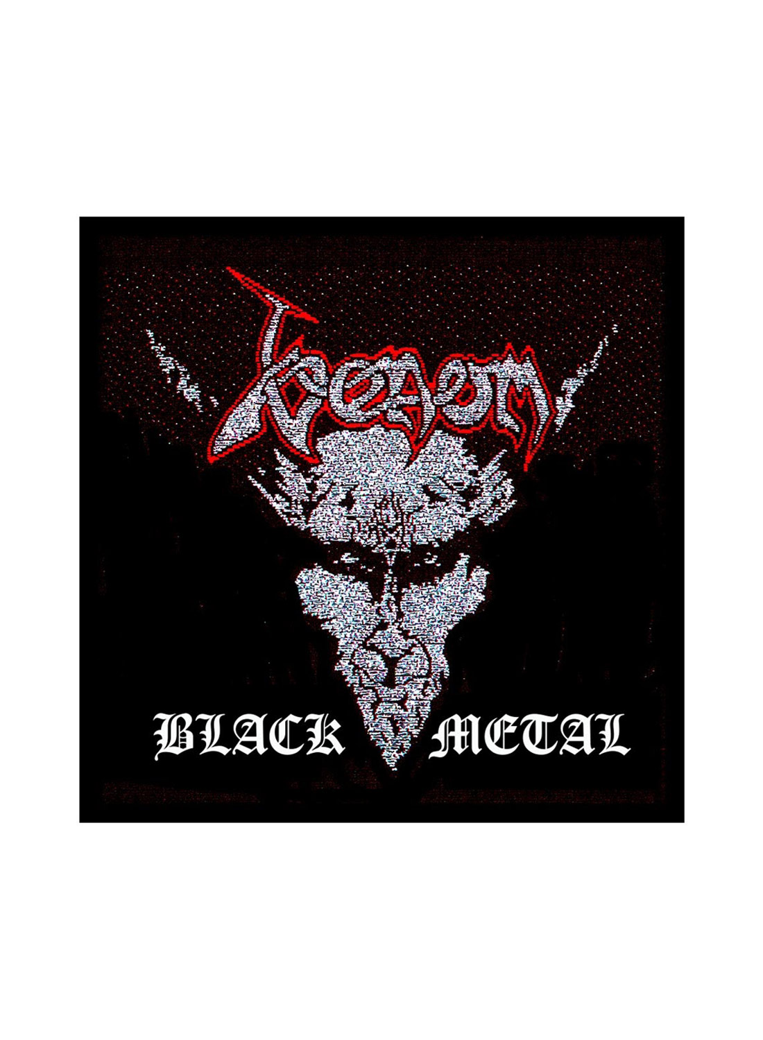 Venom Black Metal Patch