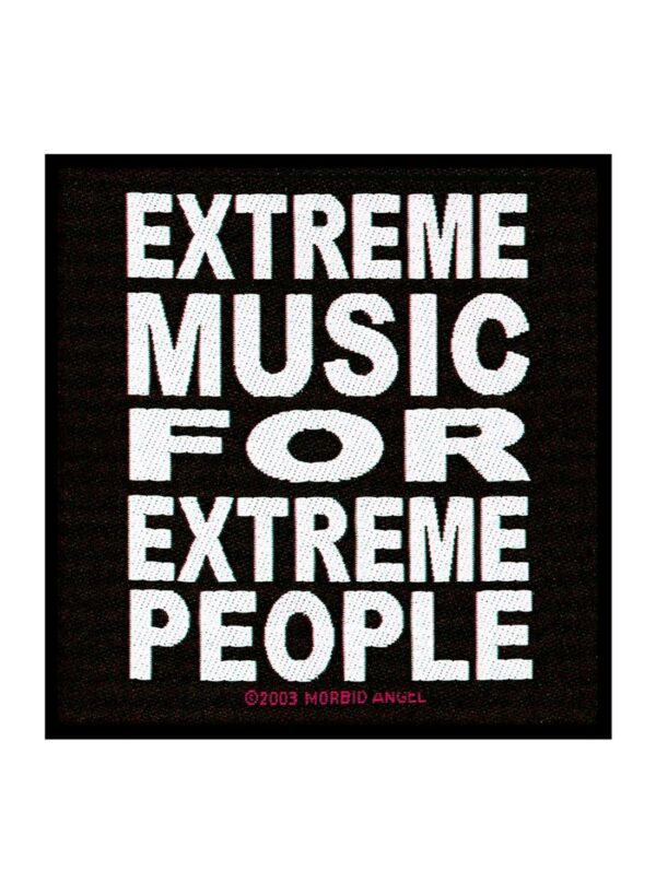 Morbid Angel Extreme Music Patch