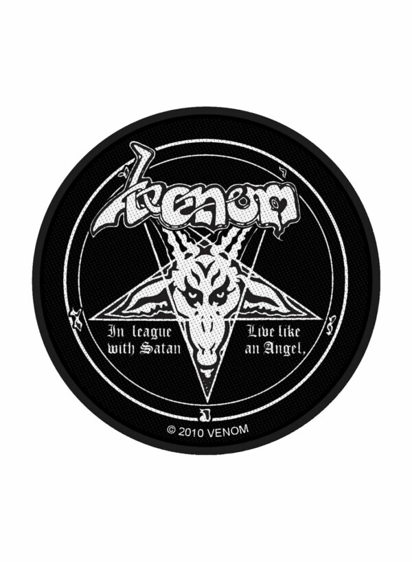 Venom In League With Satan Patch