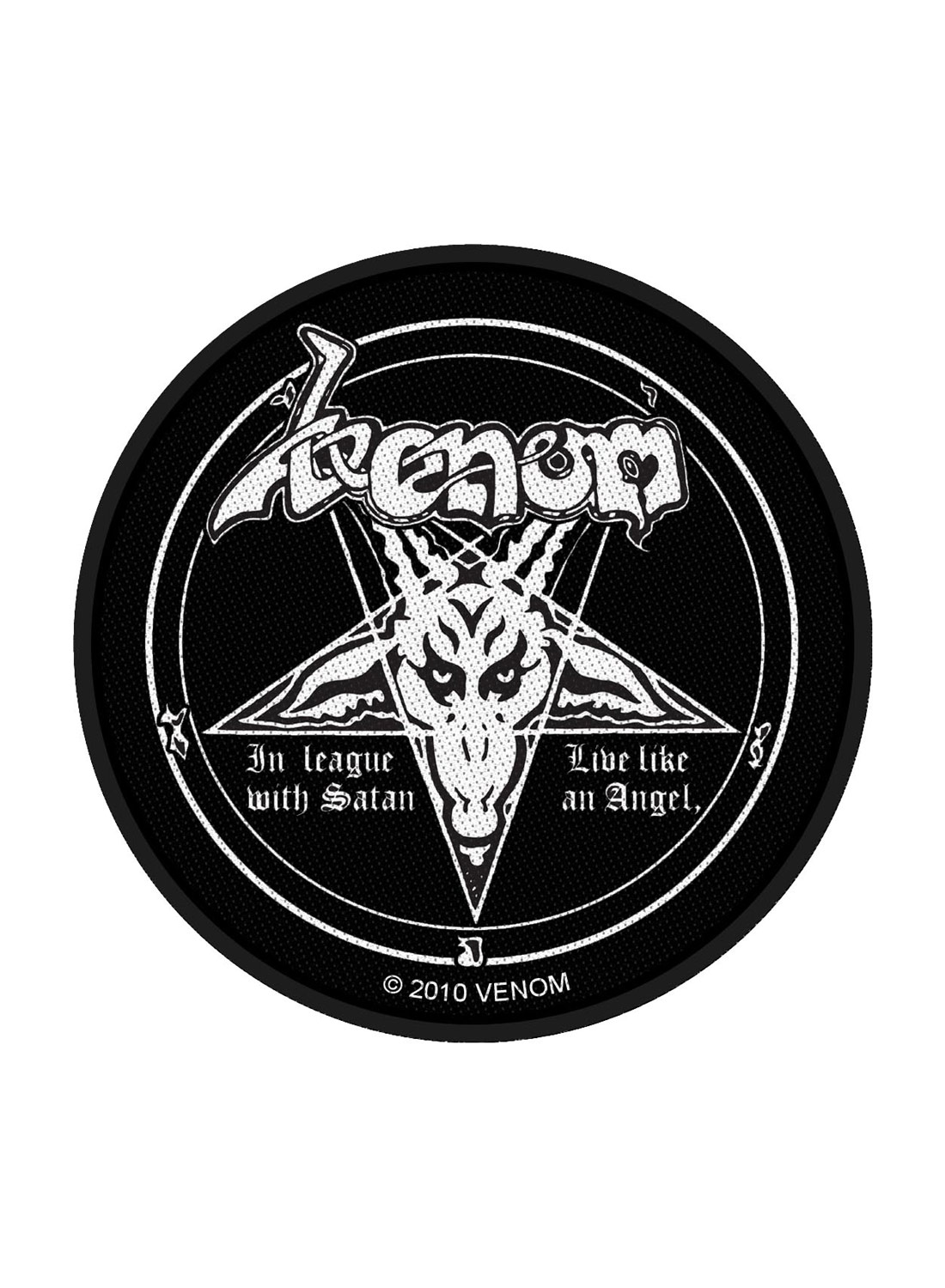Venom In League With Satan Patch