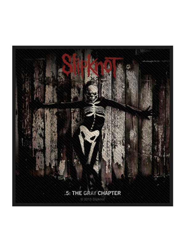 Slipknot The Gray Chapter Patch