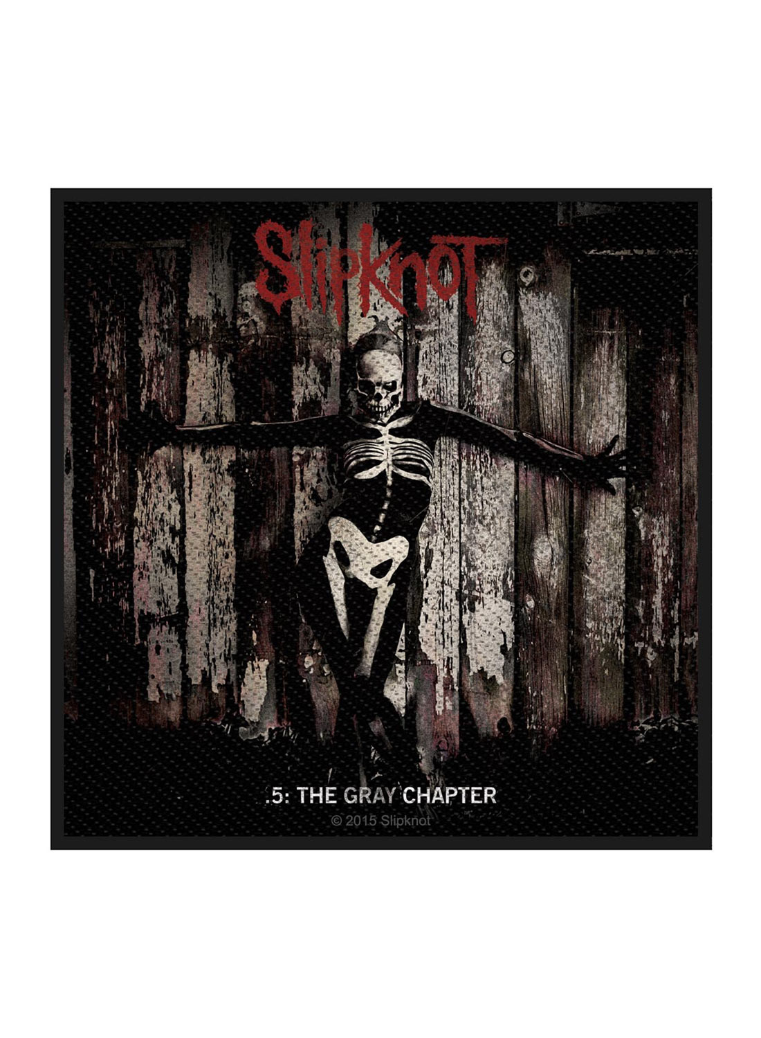 Slipknot The Gray Chapter Patch