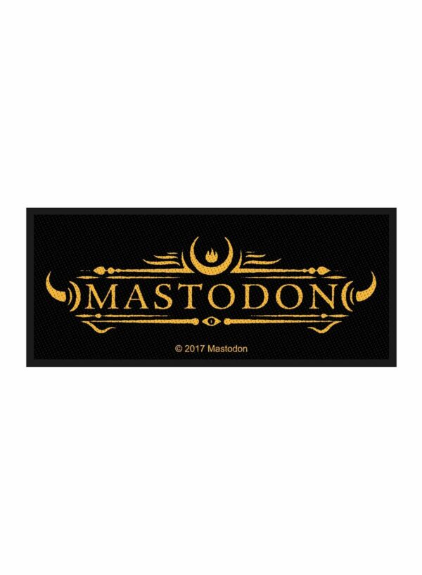 Mastodon Logo Patch