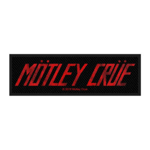 Mötley Crue Logo Patch