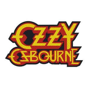 Ozzy Osbourne Logo Patch