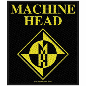 Machine Head Diamond Logo Patch