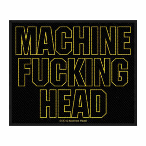 Machine Fucking Head Patch