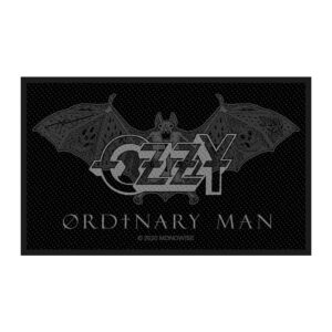 Ozzy Osbourne Ordinary Man Patch