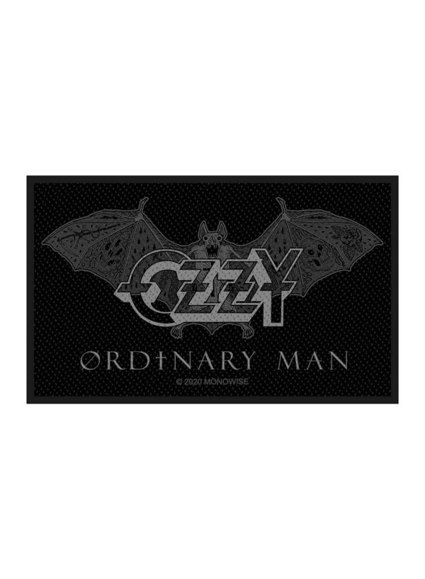 Ozzy Osbourne Ordinary Man Patch