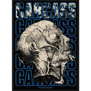 Carcass Necro Head Patch