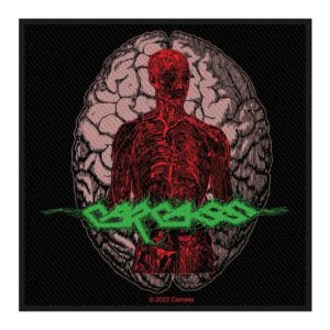 Carcass Cabeza Patch