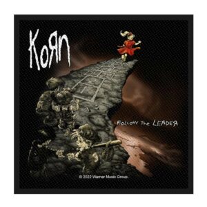 Korn Follow The Leader Patch