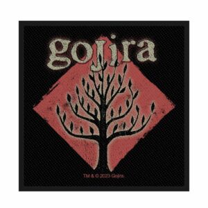 Gojira Tree Of Life Patch