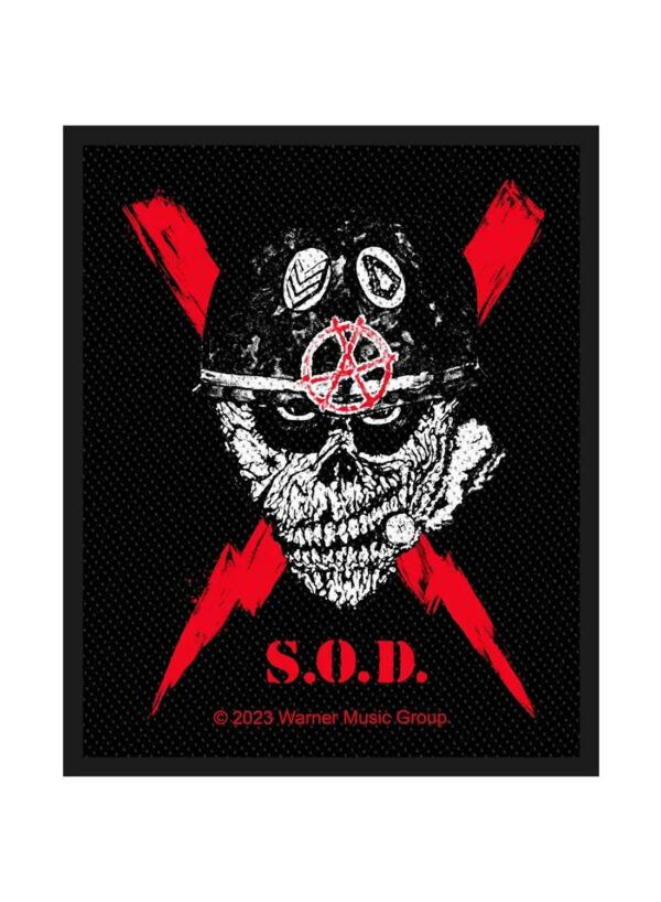SOD Scrawled Lightning Patch