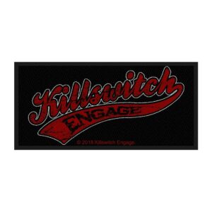 Killswitch Engage Baseball Patch