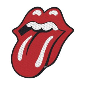 Rolling Stones Tongue Patch