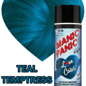 Love Color Teal Temptress