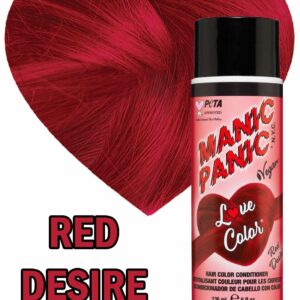 Love Color Red Desire