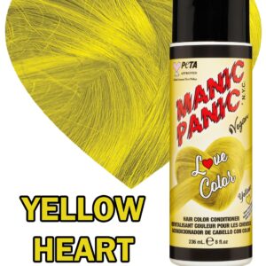 Love Color Yellow Heart