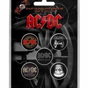 AC/DC For Thoes About To Rock Badge Pack