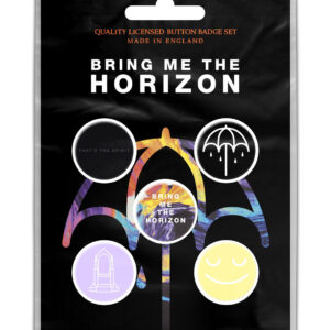 Bring Me The Horizon That's The Spirit Badge