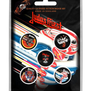 Judas Priest Turbo Badge Pack