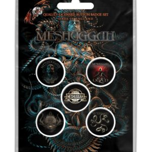 Meshuggah Badge Pack