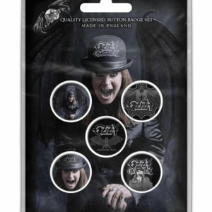 Ozzy Osbourne Ordinary Man Badge Pack