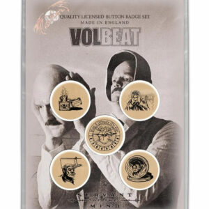 Volbeat Servant Of The Mind Badge Pack