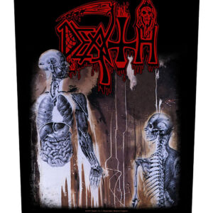 Death Human Back Patch