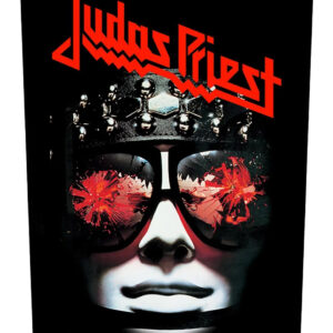Judas Priest Hell Bent for Leather Back Patch