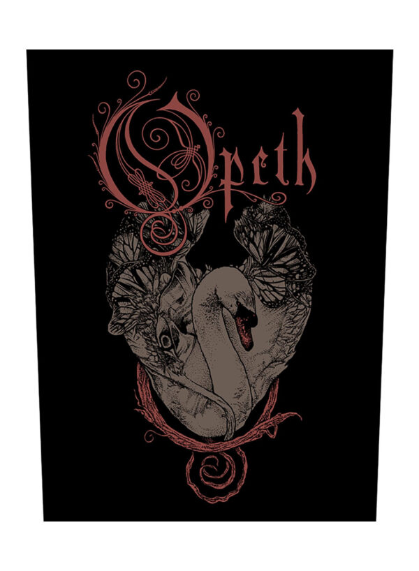 Opeth Swan Back Patch
