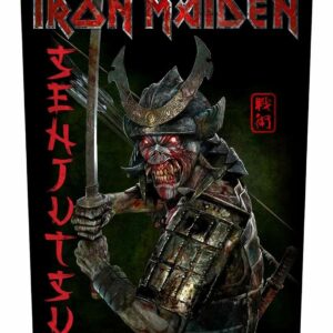 Iron Maiden Senjutsu Back Patch