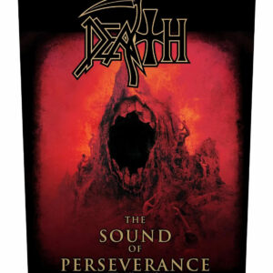 Death Sound Of Perseverance Back Patch