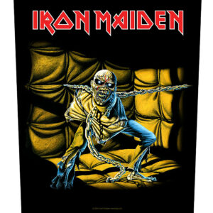 Iron Maiden Piece Of Mind Back Patch