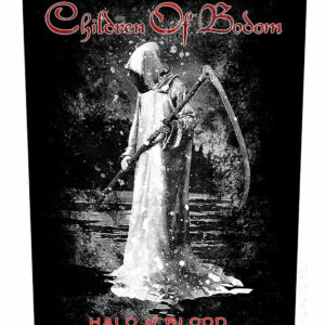 Children Of Bodom Halo Of Blood Back Patch