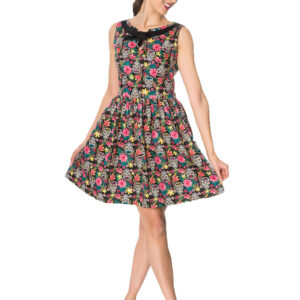 Brooke Candy Skull Dress