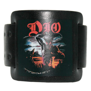Dio Leather Wristband