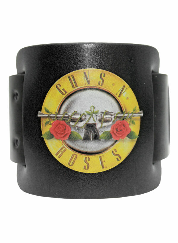 Guns 'N' Roses Leather Wristband